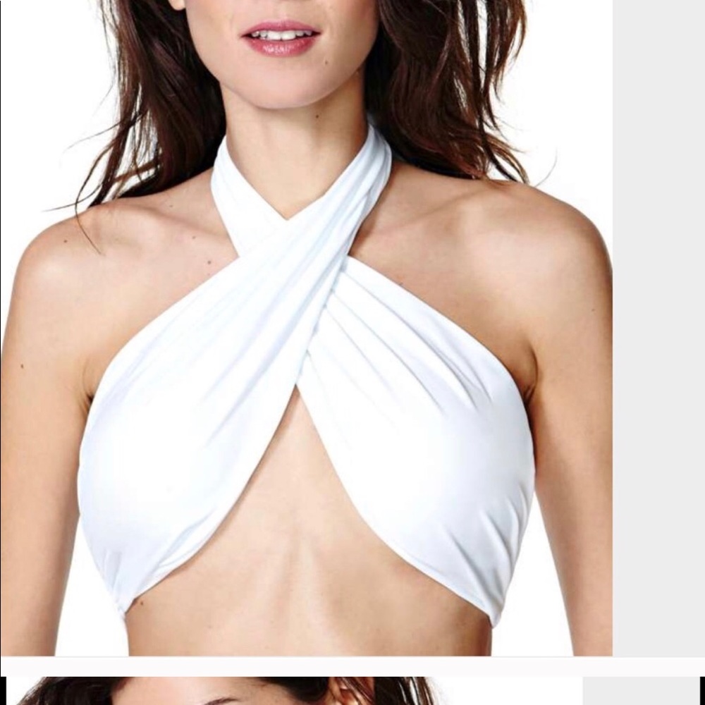 6 Shore Road wrap swim top